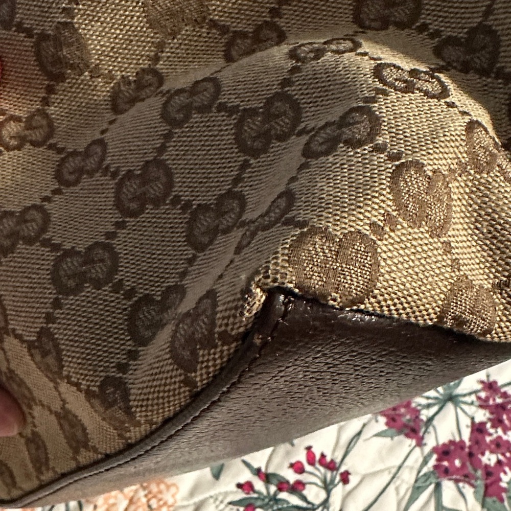 Vintage Gucci GG Sherry Tote - Picture 7 of 14
